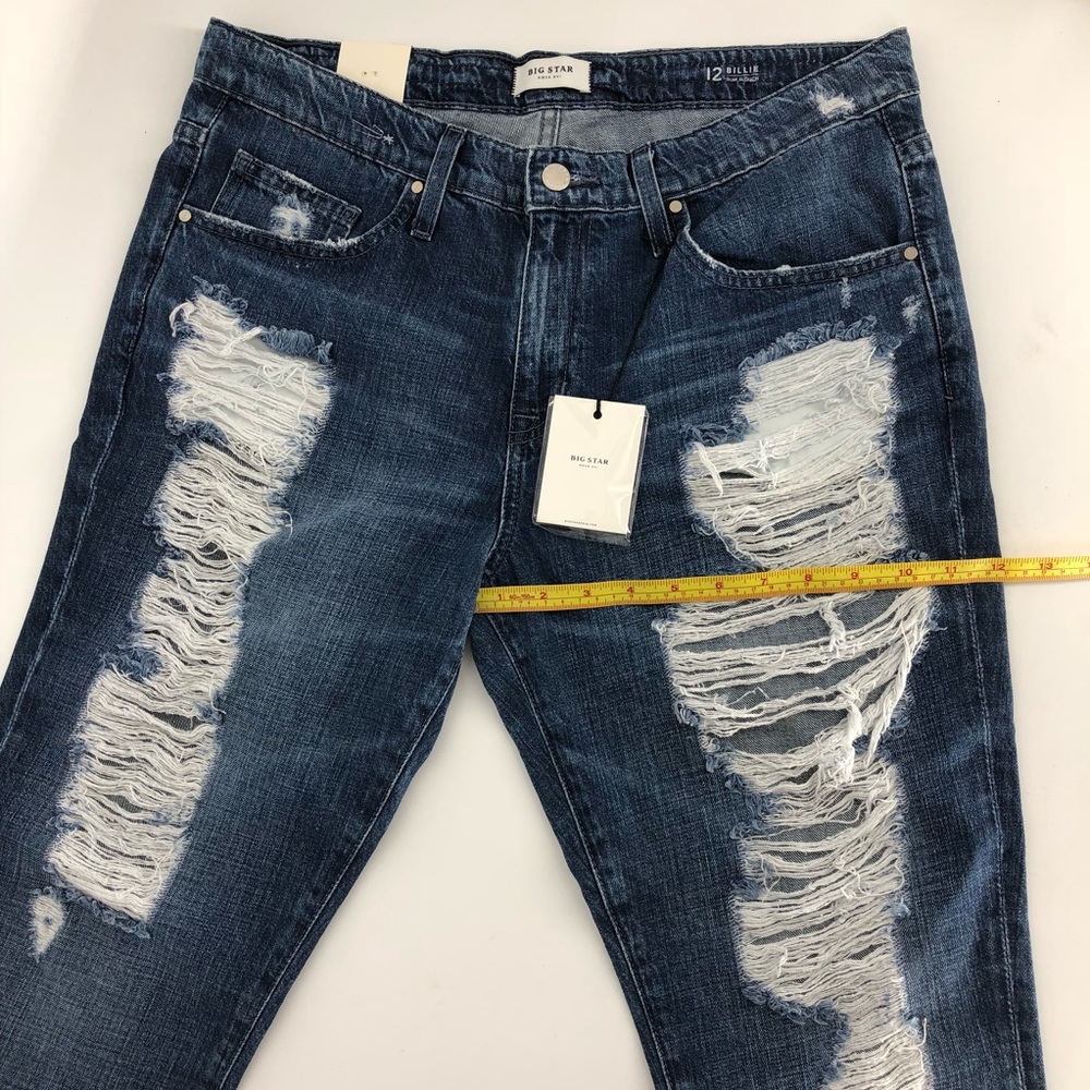 Big Star Billie Slim Slouch In Cloudburst - Picture 5 of 7